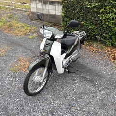1043.動画あり　ホンダ　AA04スーパーカブ50 原付　バイク　50cc 車体の画像