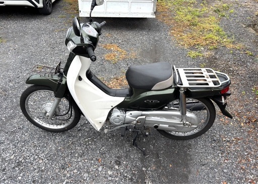 1043.動画あり　ホンダ　AA04スーパーカブ50 原付　バイク　50cc 車体
