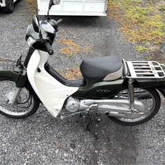 1043.動画あり　ホンダ　AA04スーパーカブ50 原付　バイク　50cc 車体の画像