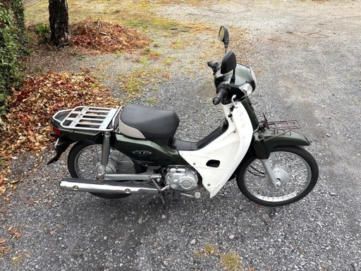 1043.動画あり　ホンダ　AA04スーパーカブ50 原付　バイク　50cc 車体