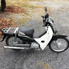 1043.動画あり　ホンダ　AA04スーパーカブ50 原付　バイク　50cc 車体の画像