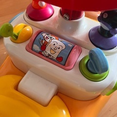 アンパンマン　よくばりビジカー2 　おもちゃ　クルマ　乗り物
の画像