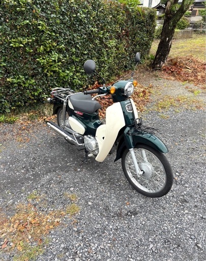 1042.動画あり　高年式　AA09スーパーカブ　原付　バイク　50cc 車体　埼玉