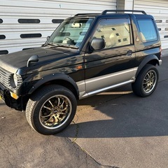 実働車　H8 パジェロミニ　リフトアップ車　18インチ