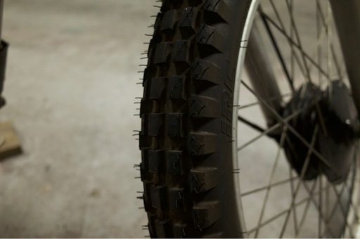 HONDATL125イーハトーブJD03E