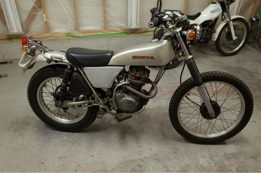 HONDATL125イーハトーブJD03E