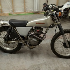 HONDATL125イーハトーブJD03E