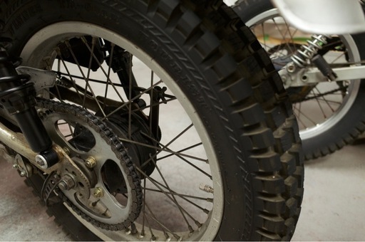 HONDATL125イーハトーブJD03E