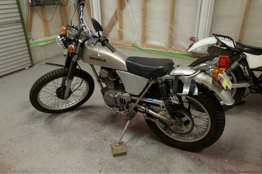 HONDATL125イーハトーブJD03E