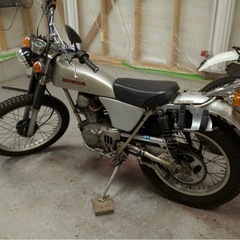 HONDATL125イーハトーブJD03Eの画像