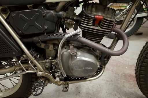 HONDATL125イーハトーブJD03E