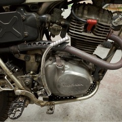 HONDATL125イーハトーブJD03Eの画像
