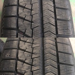 ブリヂストンVRX 195 65 R15 &　SEIN S racingホイール4本セット　ノア ヴォクシー エスクワイア等にも の画像