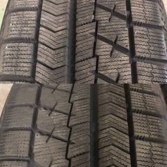 ブリヂストンVRX 195 65 R15 &　SEIN S racingホイール4本セット　ノア ヴォクシー エスクワイア等にも の画像