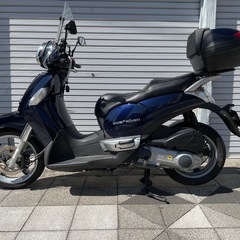 アプリリアスカラベオ250I 整備士によるフルメンテ済み