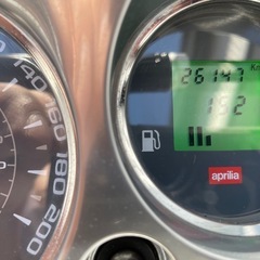 アプリリアスカラベオ250I 整備士によるフルメンテ済みの画像