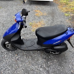 1041.動画あり　スズキ　レッツ2 原付　綺麗　バイク　50cc 2スト　車体　埼玉の画像