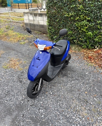 1041.動画あり　スズキ　レッツ2 原付　綺麗　バイク　50cc 2スト　車体　埼玉