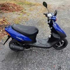 1041.動画あり　スズキ　レッツ2 原付　綺麗　バイク　50cc 2スト　車体　埼玉の画像