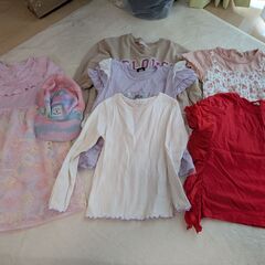 120㎝と130㎝のお洋服