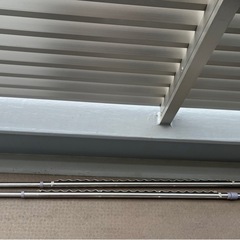 【差し上げます】物干し竿2本
