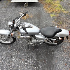 1039.　動画あり　ホンダ　マグナ50 アメリカン　原付　バイク　50cc 車体の画像