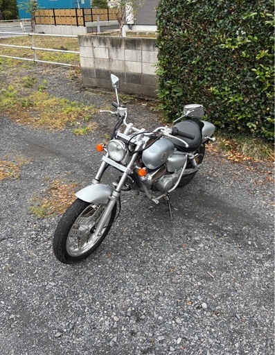 1039.　動画あり　ホンダ　マグナ50 アメリカン　原付　バイク　50cc 車体