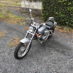 1039.　動画あり　ホンダ　マグナ50 アメリカン　原付　バイク　50cc 車体の画像