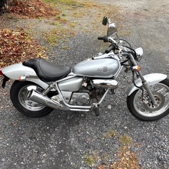 1039.　動画あり　ホンダ　マグナ50 アメリカン　原付　バイク　50cc 車体の画像