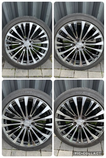 ROJAM(ロジャム)20インチアルミホイール オルタネイティヴ