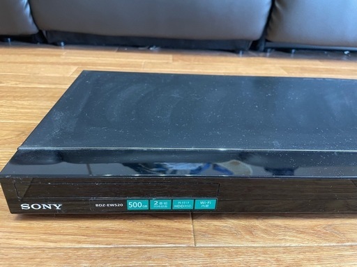 【お値下げ中】SONY ソニー ブルーレイレコーダー