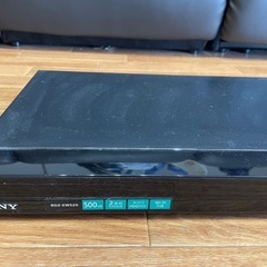 SONY ソニー ブルーレイレコーダー