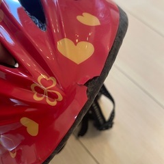 幼児　自転車用　ヘルメットの画像