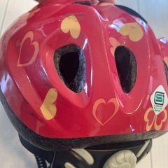幼児　自転車用　ヘルメットの画像