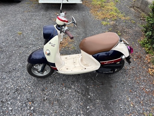 1038.動画あり ヤマハ ビーノ SA37J 原付 バイク 50cc 車体 埼玉 1038.動画あり ヤマハ ビーノ SA37J 原付 バイク 50cc 車体 埼玉