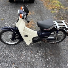 1037.　動画あり　ホンダ　スーパーカブ　FI 原付　バイク　50cc 車体　埼玉の画像