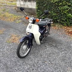 1037.　動画あり　ホンダ　スーパーカブ　FI 原付　バイク　50cc 車体　埼玉の画像