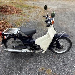 1037.　動画あり　ホンダ　スーパーカブ　FI 原付　バイク　50cc 車体　埼玉の画像