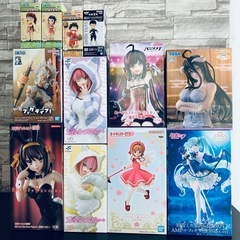 プライズフィギュア　12点　まとめ売り