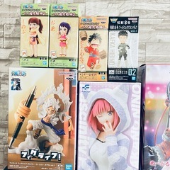 プライズフィギュア12点まとめ売り (まな) 鶴間のフィギュアの