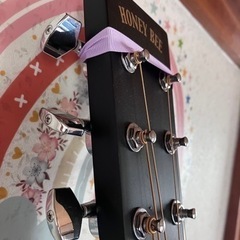 guitar ギター　Honey bee 良品の画像