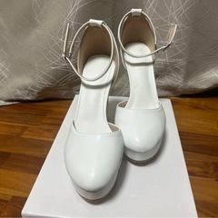 (２)◆白ハイヒール・ウェディング◆の画像