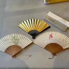 扇子セット