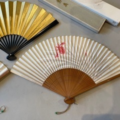 扇子セットの画像