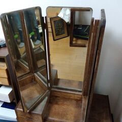 鏡台★昭和レトロ★三面鏡★の画像