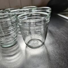 ガラスコップ　モロゾフ　Morozoff　5個の画像