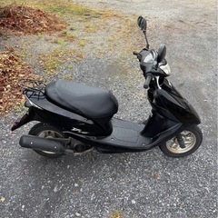 1035.　動画あり　ディオ　AF62 4スト　原付　バイク　50cc 車体　埼玉の画像