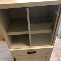 【無料】食器棚差し上げます