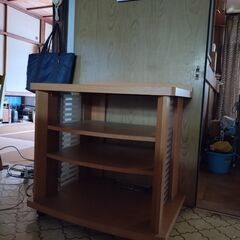 対面キッチン向けテレビ台