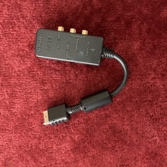 PLAY STATION用アダプター　SCPH-10130の画像